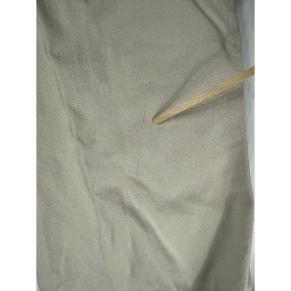 Pedro del Hierro Beige Jeans Casual Pants Straight Leg Comfort Size 32x25 - Picture 8 of 10